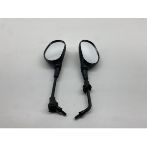 COPPIA SPECHIETTI RETROVISORI DX SX YAMAHA XMAX X-MAX 125 250 2005-2009