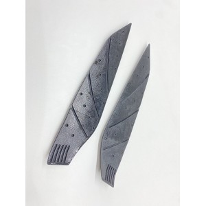 PAAR FUSSMATTEN RECHTS LINKS YAMAHA XMAX X-MAX 125 250 2005-2009