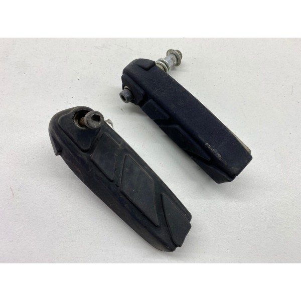 PEDALINA PASSEGGERO POSTERIORE DX SX MALAGUTI CENTRO 125 160 2008-2011