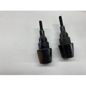 HANDLEBAR COUNTERWEIGHTS RIGHT LEFT MALAGUTI CENTRO 125 160 2008-2011