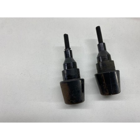 HANDLEBAR COUNTERWEIGHTS RIGHT LEFT MALAGUTI CENTRO 125 160 2008-2011