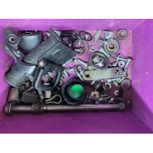 KIT TORNILLOS MALAGUTI CENTRE 125 160 2008-2011