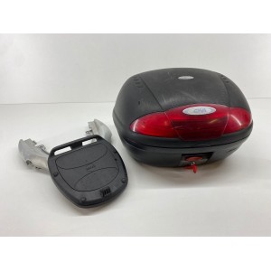 KIT BAÚL SOPORTE PLACA GIVI MALAGUTI CENTRO 125 160 2008-2011