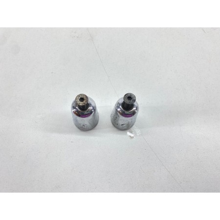 HANDLEBAR COUNTERWEIGHTS RIGHT LEFT PIAGGIO X9 AMALFI 180 250 500 2000-2002