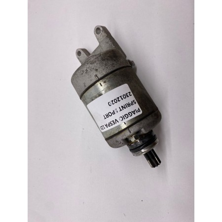 STARTER MOTOR VESPA 125 3V SPRING SPRINT 2014 2015 2016 2017 2018 2019 20