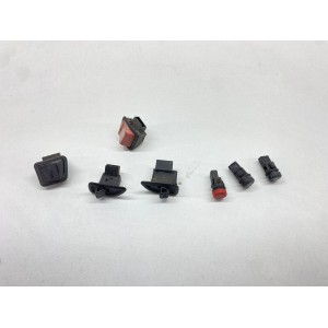 KIT INTERRUPTOR DESVIADOR DE FAROS PIAGGIO X9 AMALFI 180 250 500 2000-2002