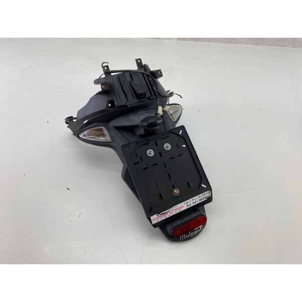 PARAFANGO POSTERIORE PORTA TARGA FRECCE MALGUTI BLOG 125-160 PERFETTA 2009 2012