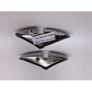 CUBRE REPOSAPIÉS PASAJERO DERECHO HYOSUNG EAGLE 250 GV 2004-2016 2