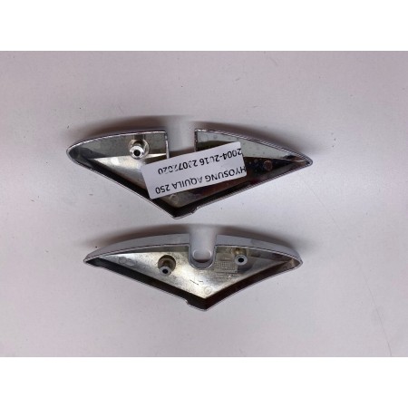 RIGHT PASSENGER FOOTREST COVER HYOSUNG EAGLE 250 GV 2004-2016