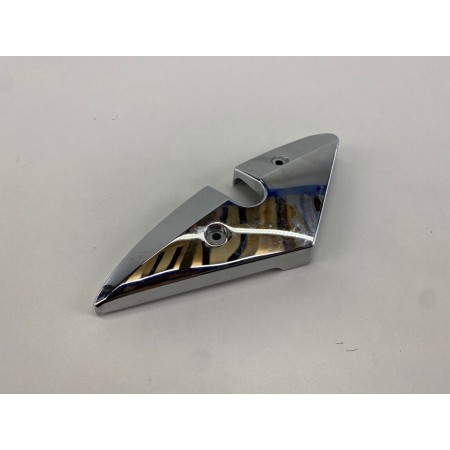 COVER DESTRA DX PEDALINA PASSEGGERO HYOSUNG AQUILA 250 GV 2004-2016