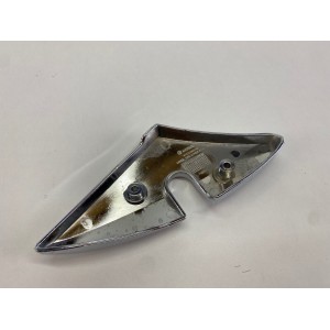 COVER DESTRA DX PEDALINA PASSEGGERO HYOSUNG AQUILA 250 GV 2004-2016 2