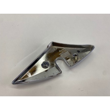 COVER DESTRA DX PEDALINA PASSEGGERO HYOSUNG AQUILA 250 GV 2004-2016