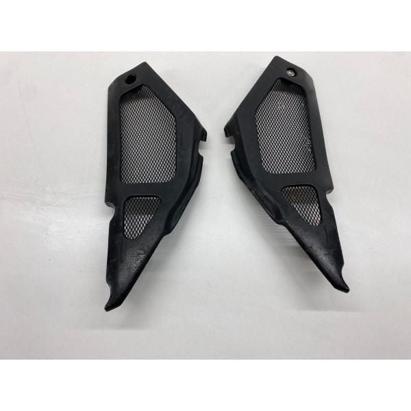 PLASTICHE FIANCHETTI COVER GRIGLIE SELLA DX SX APRILIA RSV 1000 2001-2003