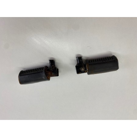 PEDALINE KIT COPPIA PASSEGGERO POSTERIORE DX SX HYOSUNG AQUILA 250 GV 2004-2016