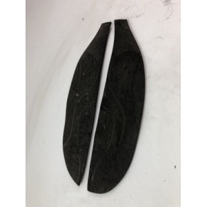 PAIR OF SCARABEO 150 ROTAX 1999-2003 FOOTREST MATS