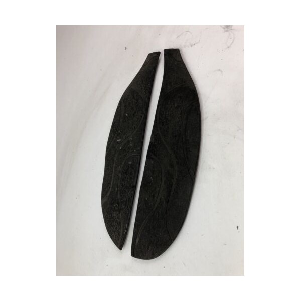 COPPIA TAPPETTINI POGGIA PIEDI PEDANA SCARABEO 150 ROTAX 1999-2003