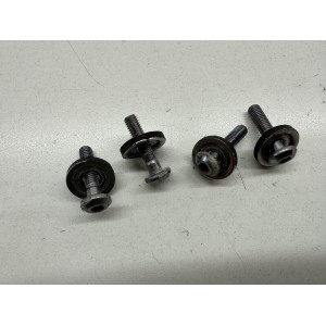 KIT TORNILLOS ESTRIBERAS YAMAHA FAZER FZ1 1000 2006-2015-2016 2