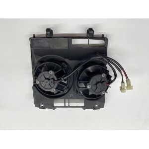 PAIR OF ELECTRIC RADIATOR FANS KTM 950 R 990 SUPERMOTO 2007-2008 LC8 2