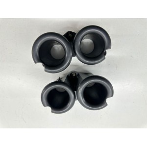 CORNETTI D'ASPIRAZIONE CORPO FARFALLATO HONDA CBR 600 F 600F 2001-2006 PC35F 2