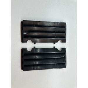 GRIGLIA CALANDRA RADIATORE DX SX HM  CRE A 50 X 2T ANNO 2007