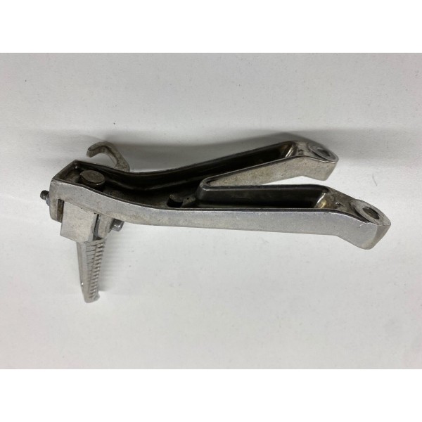 PEDANA POSTERIORE PASSEGGERO SINISTRA SX YAMAHA YZF R6 1999-2002