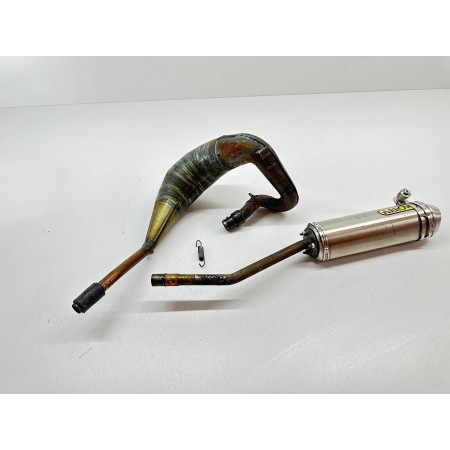 SCARICO MARMITTA ARROW ESPANSIONE TERMINALE  HM AM6  CRE A 50 X 2T ANNO 2007