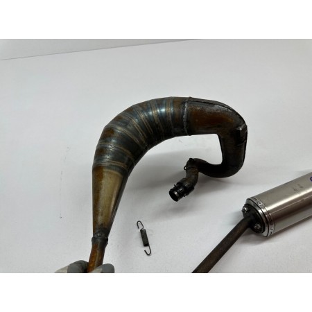 SCARICO MARMITTA ARROW ESPANSIONE TERMINALE  HM AM6  CRE A 50 X 2T ANNO 2007