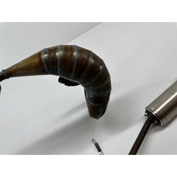 SCARICO MARMITTA ARROW ESPANSIONE TERMINALE  HM AM6  CRE A 50 X 2T ANNO 2007