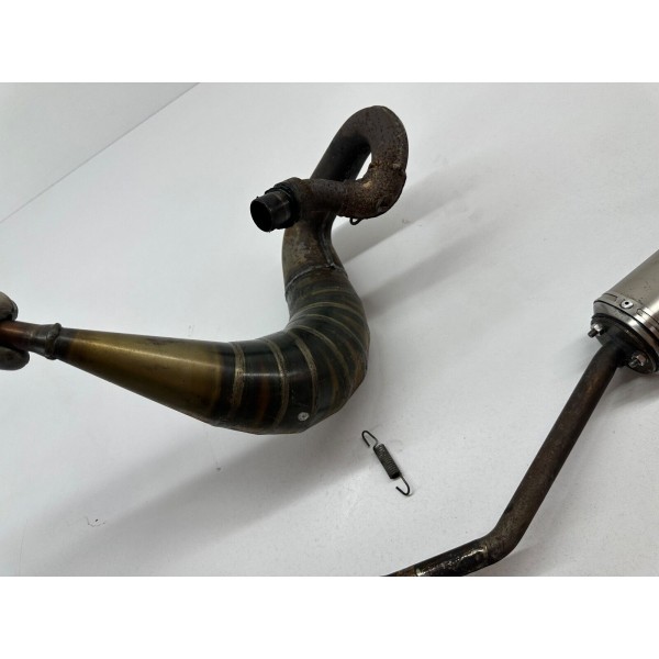 SCARICO MARMITTA ARROW ESPANSIONE TERMINALE  HM AM6  CRE A 50 X 2T ANNO 2007