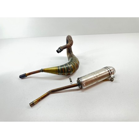 SCARICO MARMITTA ARROW ESPANSIONE TERMINALE  HM AM6  CRE A 50 X 2T ANNO 2007