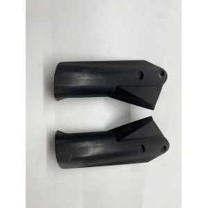 PLASTIC COVER STEM COVERS RIGHT LEFT KTM 950 R SUPERMOTO 2008 LC8