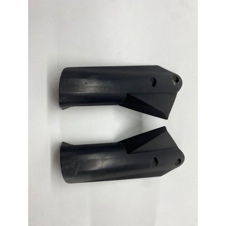 PLASTIC COVER STEM COVERS RIGHT LEFT KTM 950 R SUPERMOTO 2008 LC8