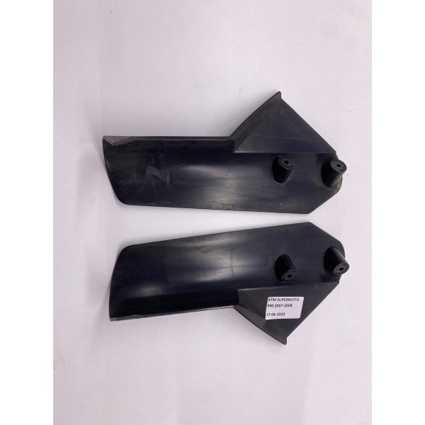 PLASTICA COVER COPRI STELI DX SX KTM 950 R SUPERMOTO 2008 LC8