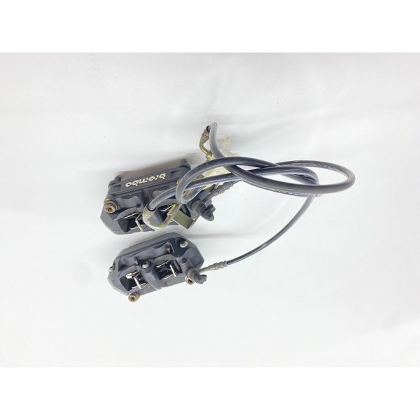 COPPIA PINZE FRENO ANTERIORI DX SX KTM 950 R SUPERMOTO 2008 LC8