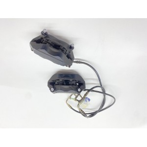 PAIRE D'ETRIERS DE FREINS AVANT DROITE GAUCHE KTM 950 R SUPERMOTO 2008 LC8 2