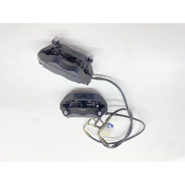 COPPIA PINZE FRENO ANTERIORI DX SX KTM 950 R SUPERMOTO 2008 LC8