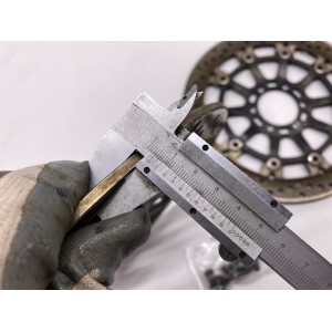 PAIRE DE DISQUES DE FREIN AVANT KTM 950 R 990 SUPERMOTO 2008 LC8 2