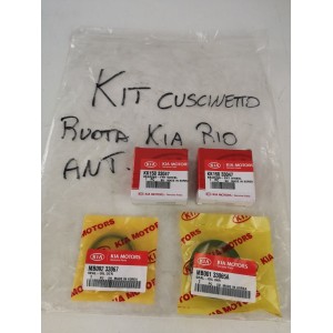 2x ajs kit roulements de roue Ant KIA RIO MAZDA DEMIO 121