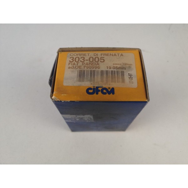 CORRECTEUR DE FREINAGE POUR PANDA 30/45 COD. 790996 ORIGINAL FIAT