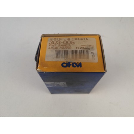 CORRETTORE DI FRENATA PER PANDA 30/45 COD. 790996 ORIGINALE FIAT