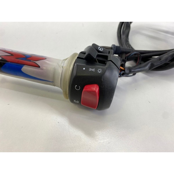 BLOCHETTO DEVIOLUCI COMMUTATATORE DX SUZUKI GSX-R 600 750 2001- 2003 K1 K2 K3