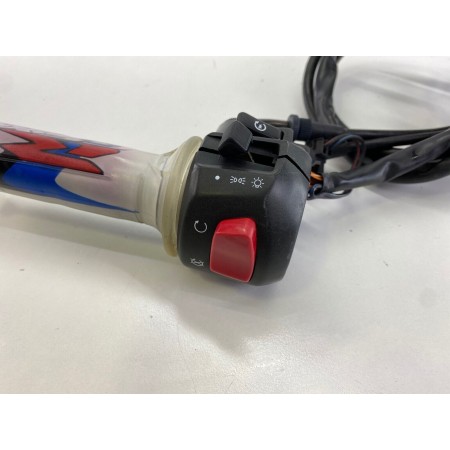 BLOCHETTO DEVIOLUCI COMMUTATATORE DX SUZUKI GSX-R 600 750 2001- 2003 K1 K2 K3