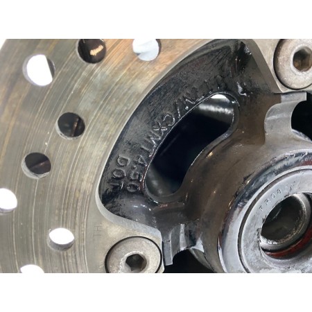 LLANTA TRASERA KAWASAKI ER-6F ER-6F 650 2009-2011