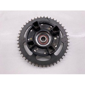 MOZZO PORTA CORONA RUOTA POSTERIORE KAWASAKI ER6F ER-6F 650 2009-2011 2