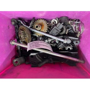 KIT VITI BULLONI VITERIA KAWASAKI ER6F ER-6F 650 2009-2011