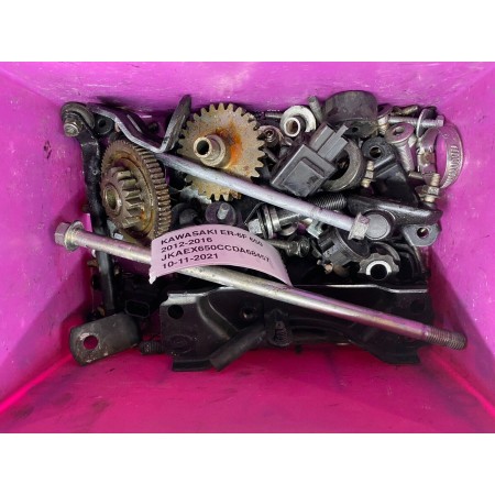 KIT TORNILLOS TORNILLOS KAWASAKI ER6F ER-6F 650 2009-2011