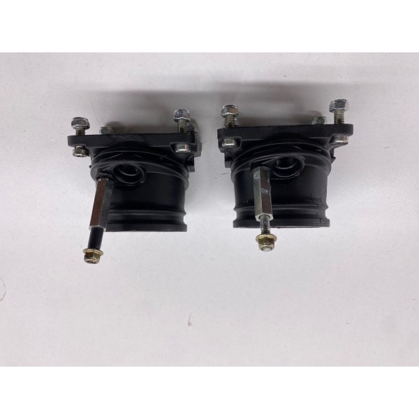 COPPIA COLLETTORI DI ASPIRAZIONE MOTO MORINI CORSARO VELOCE 1200 2005-2016