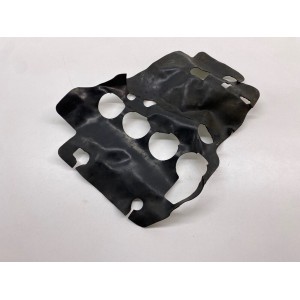 KIT GOMMA COPRI MOTORE YAMAHA YZF R6 2006-2007