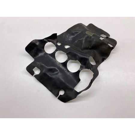 MOTORABDECKUNG GUMMI KIT YAMAHA YZF R6 2006-2007