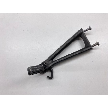 PEDANA POSTERIORE SINISTRA SX PASSEGGERO YAMAHA YZF R6 2006-2007